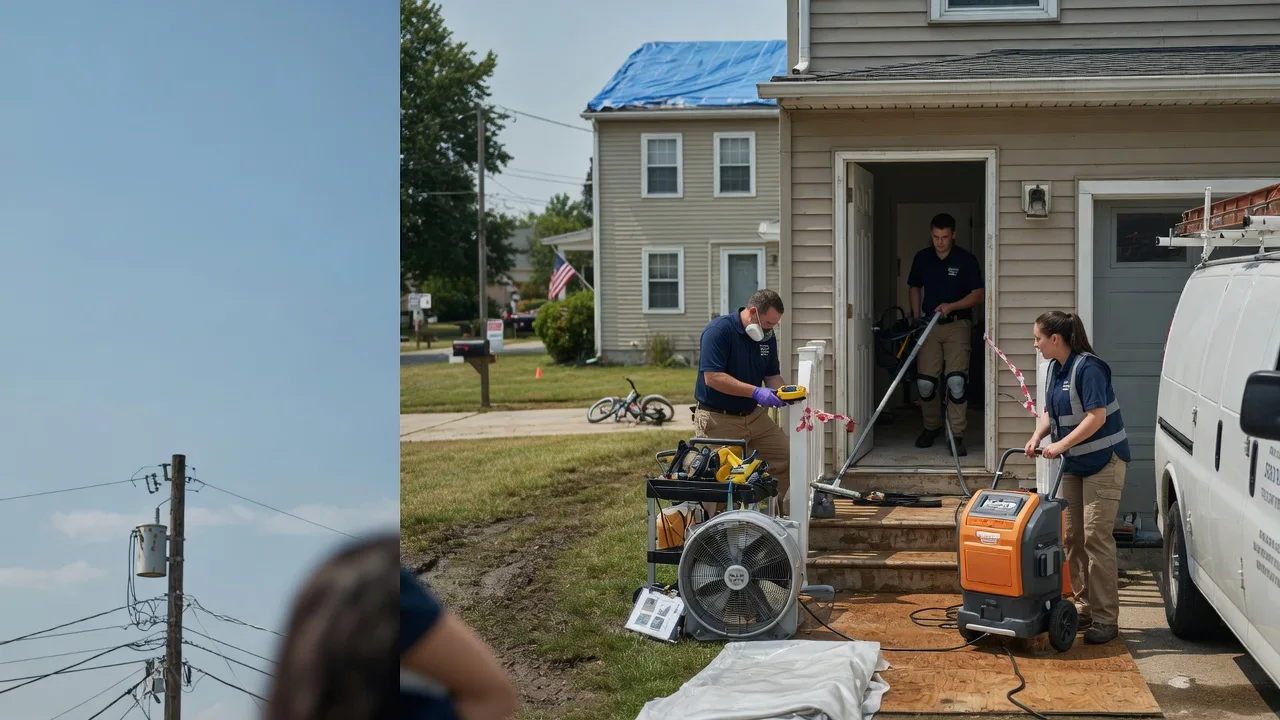 Water Damage Repair in Broadwater, NE near me